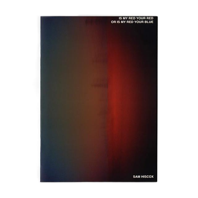 IS MY RED YOUR RED OR IS MY RED YOU BLUE by Sam Hiscox SPOTZ ARTIST