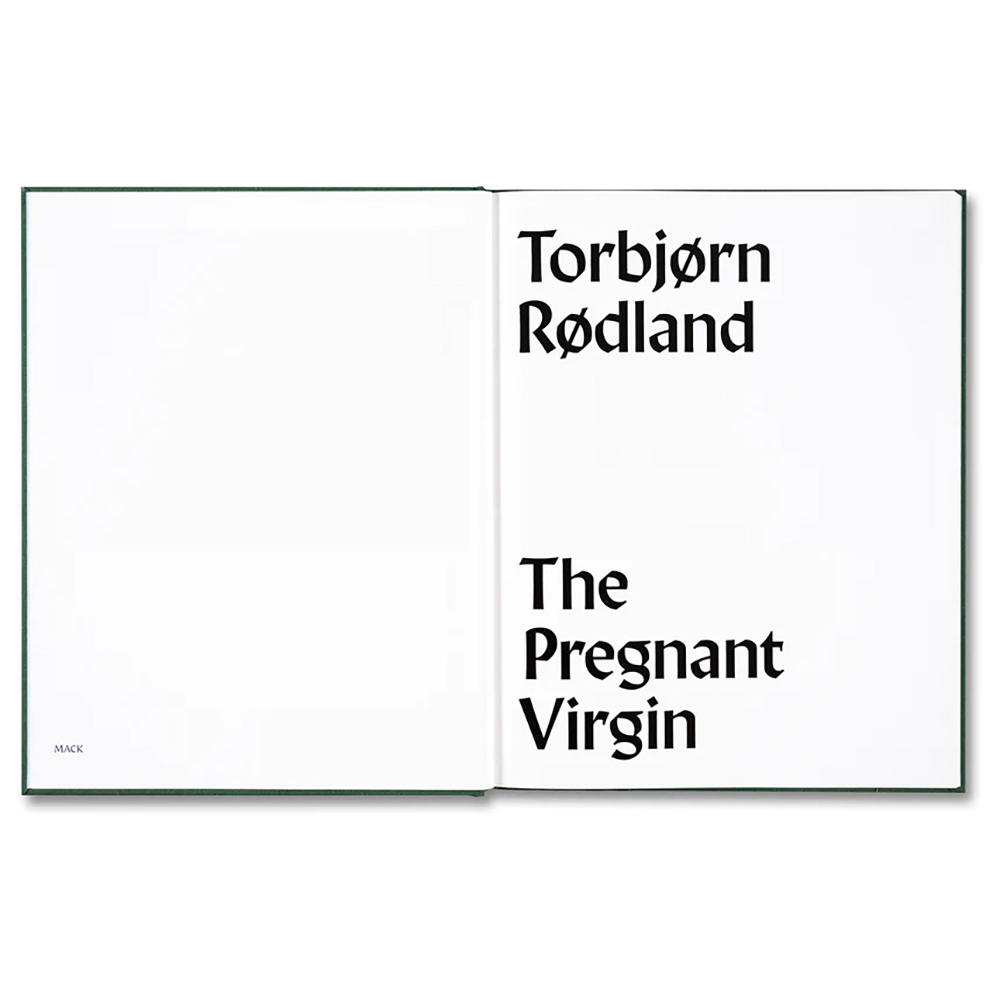 【サイン入り】The Pregnant Virgin by Torbjorn Rodland トールビョルン・ロドランド 作品集