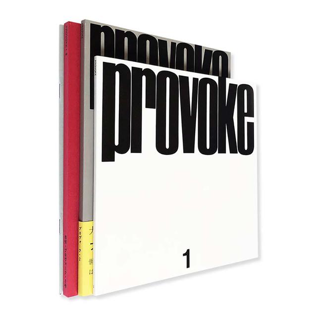【復刻版】PROVOKE Complete Reprint of 3 Volumes プロヴォーク  全3冊揃