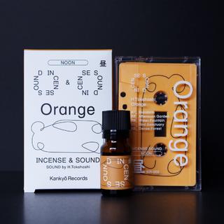 【蔦屋書店感謝祭_2023秋】 Orange [ incense oil + tape ] 昼