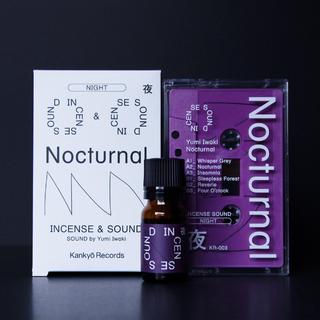  Nocturnal [ incense oil + tape ] 夜