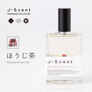 J-Scent (ジェーセント)フレグランスコレクション　香水　ほうじ茶 / Roasted Green Tea 50mL