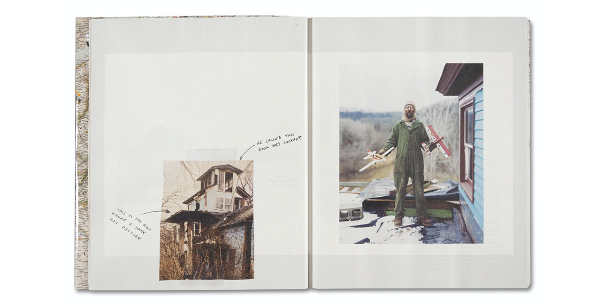 GATHERED LEAVES ANNOTATED [JAPANESE EDITION / SIGNED] Alec Soth 