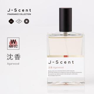 J-Scent (ジェーセント)フレグランスコレクション　香水　沈香 / Agarwood　Eau De Parfum 50mL