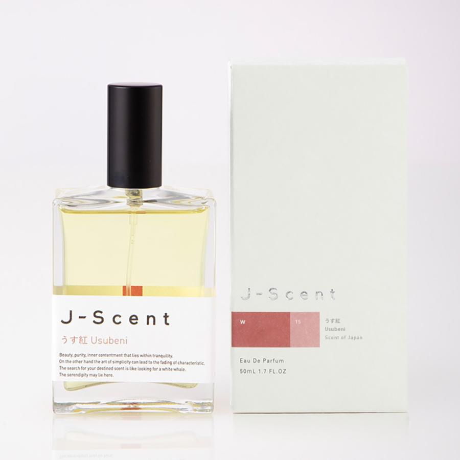 J-Scent (ジェーセント) フレグランスコレクション　香水　うす紅 / Usubeni 50mL