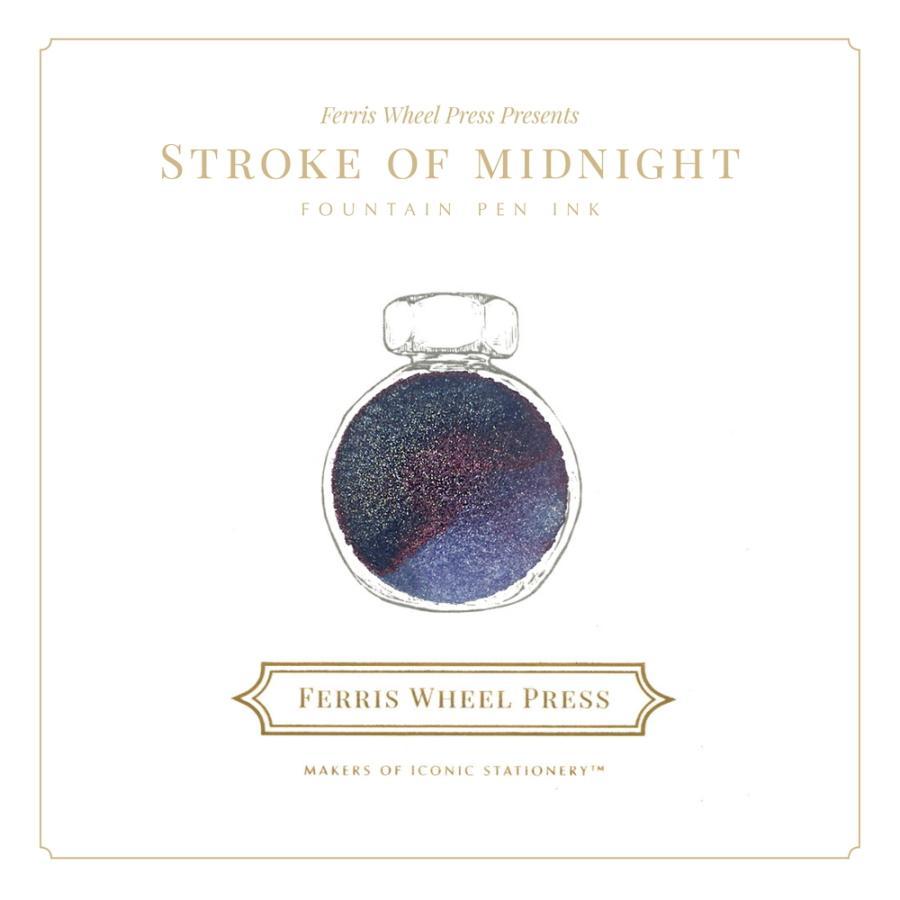 【38ml】Ferris Wheel Press　 Stroke of Midnight　フェリス インク