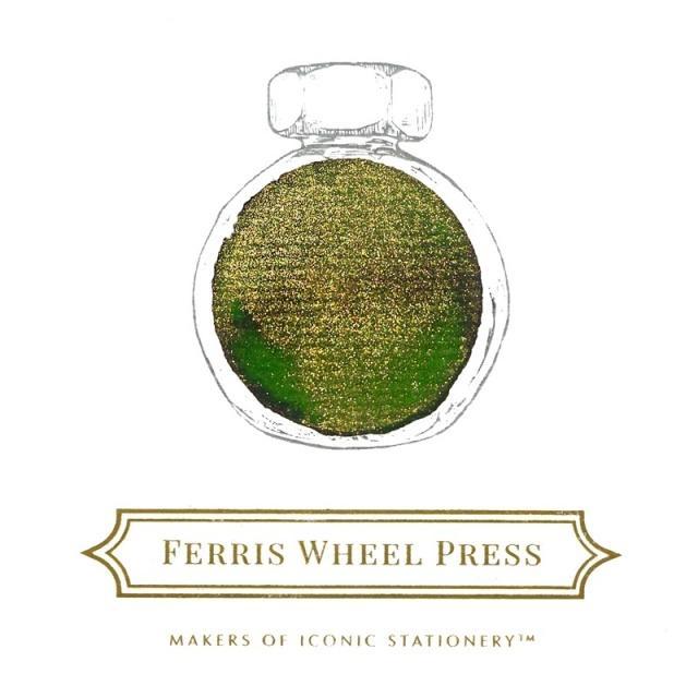 【38ml】Ferris Wheel Press　 Sunlit Jade　フェリス インク