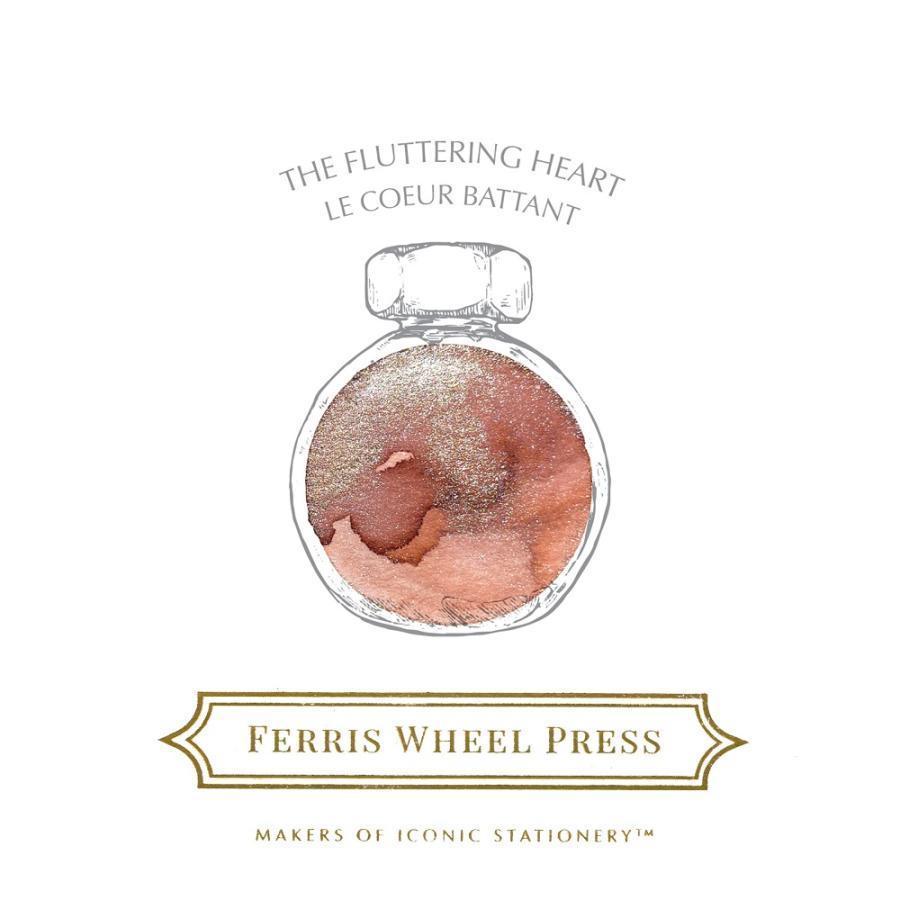 【38ml】Ferris Wheel Press　 The Fluttering Heart　フェリス インク
