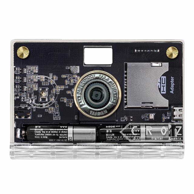 【蔦屋書店感謝祭_2023秋】PaperShoot CROZ Vanguard Camera Set