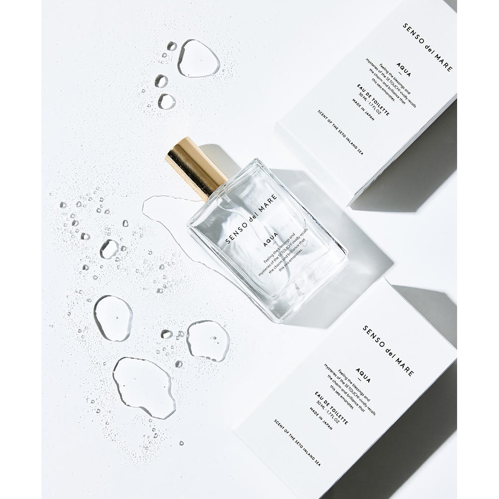 SENSO del MARE Eau de toilette AQUA　香水