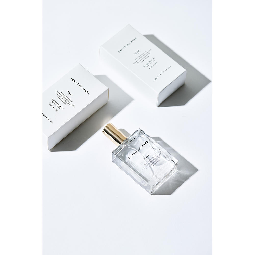 SENSO del MARE Eau de toilette AQUA　香水