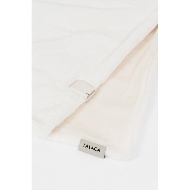  LALACA(ララカ） heated blanket roomy ECR(エクリュ)