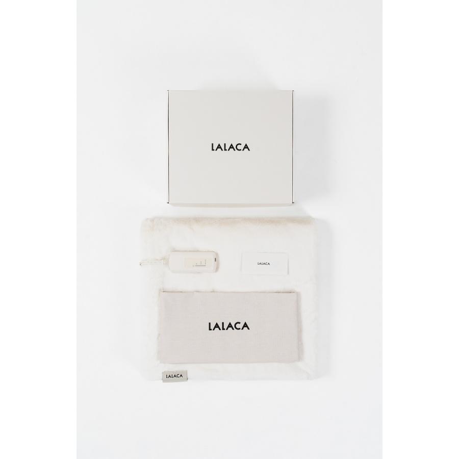  LALACA(ララカ） heated blanket sleep GRG(グレージュ) 