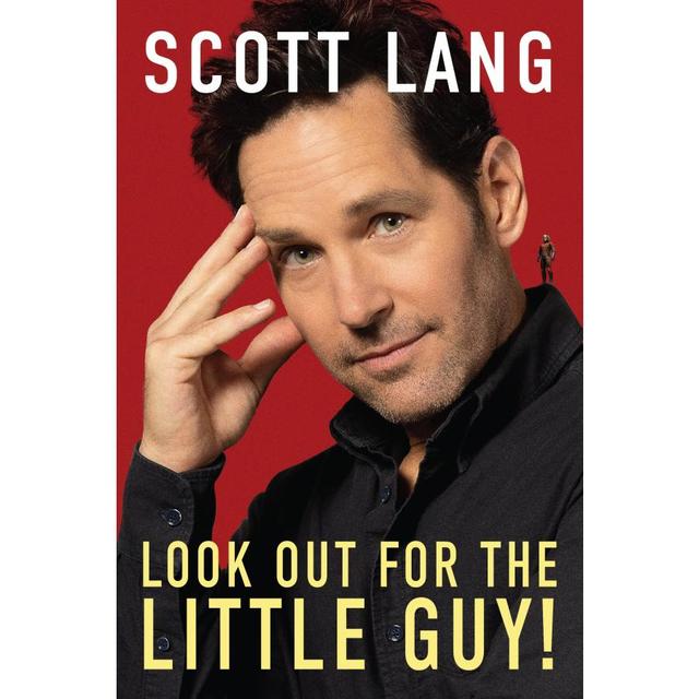 『Look Out For The Little Guy! ハードカバー』英語版  Scott Lang (著)
