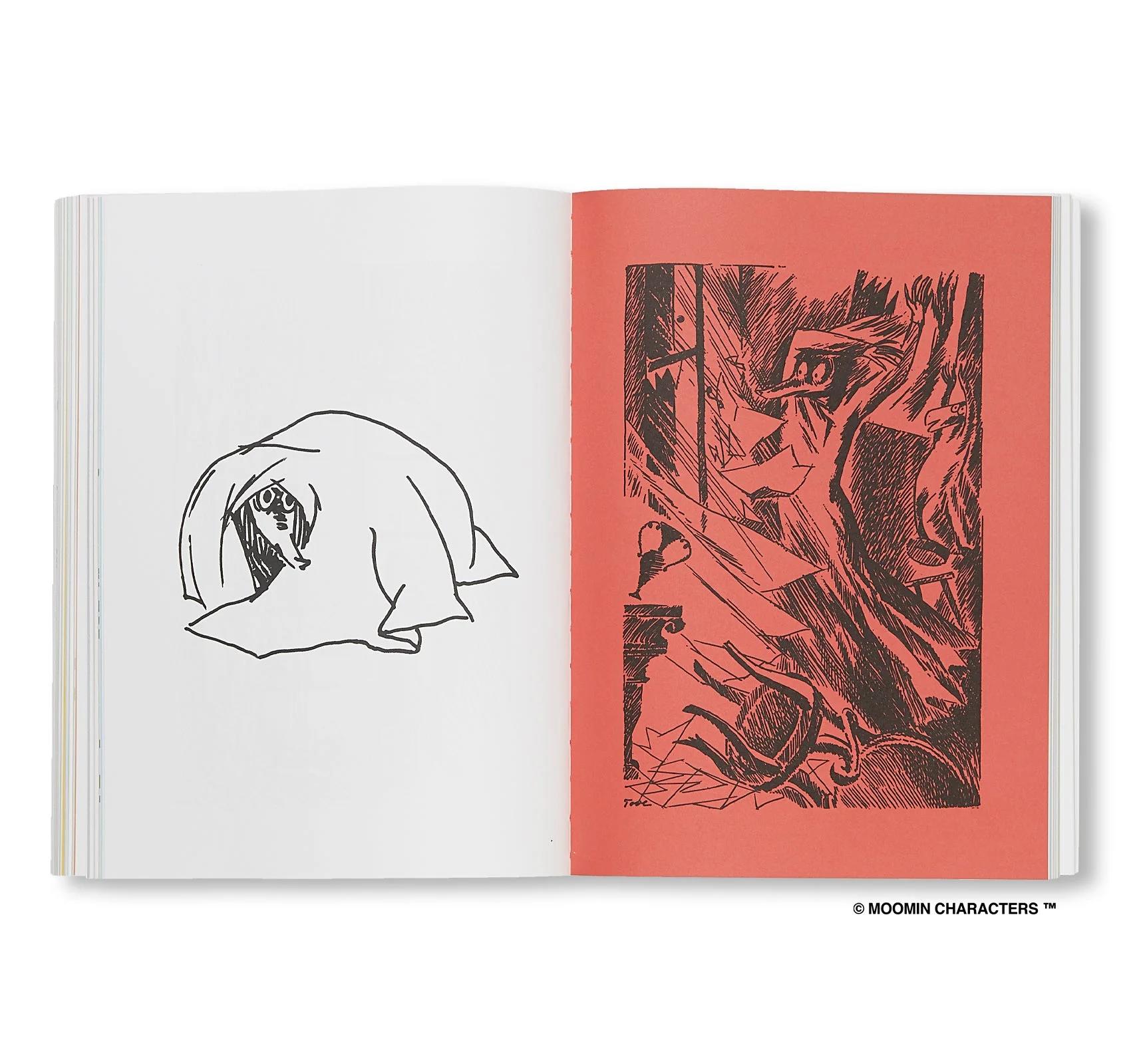 MOOMIN MISCHIEVOUS NATURE by Tove Marika Jansson [SOFTCOVER] IDEA 