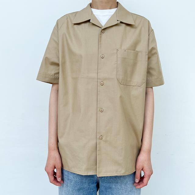 【金沢21世紀美術館公式グッズ】限定生産：アレックス・ダ・コルテ 新鮮な地獄シャツ(BEIGE）