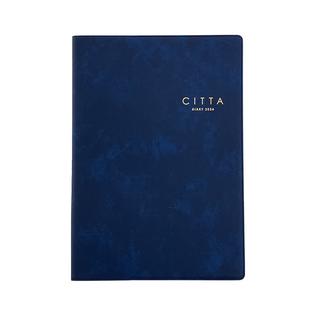 CITTA手帳2024(2023年10月始まり)/インディゴネイビー/B6