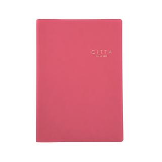 CITTA手帳2024(2023年10月始まり)/ビバマゼンタ/B６