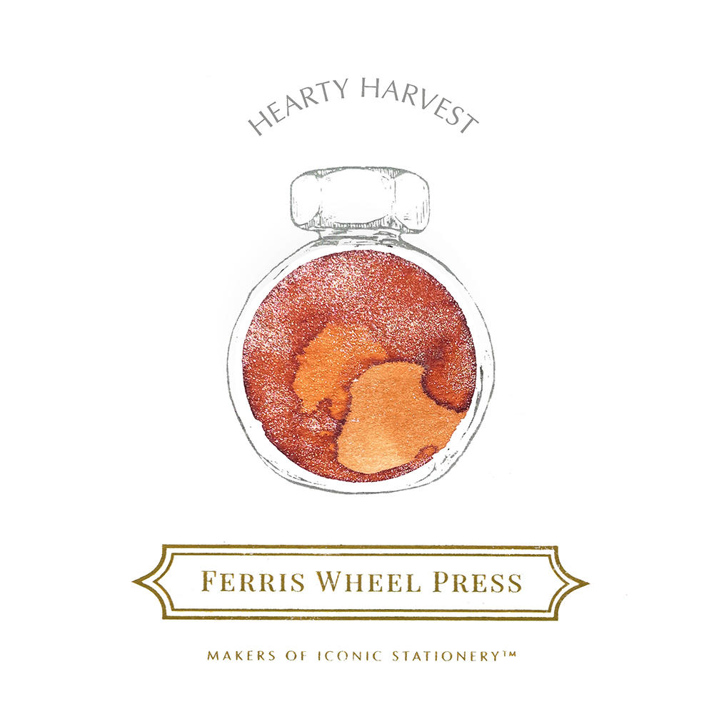 Ferris Wheel Press　Hearty Harvest インク