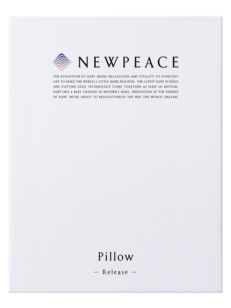 在庫有り】 NEWPEACE (ニューピース) Pillow Release (ピロー リリース