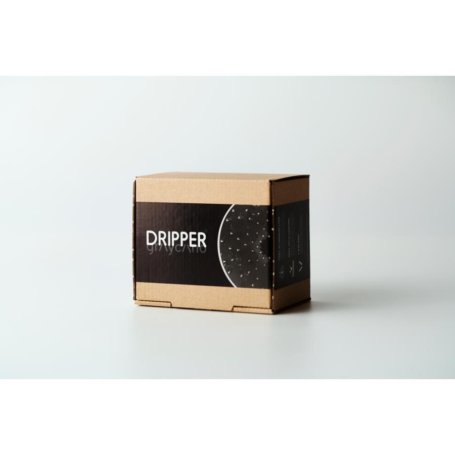 【お取り寄せ品：3月入荷予定】Graycano Dripper Black (グレイカノ ドリッパー ブラック) コーヒードリッパー