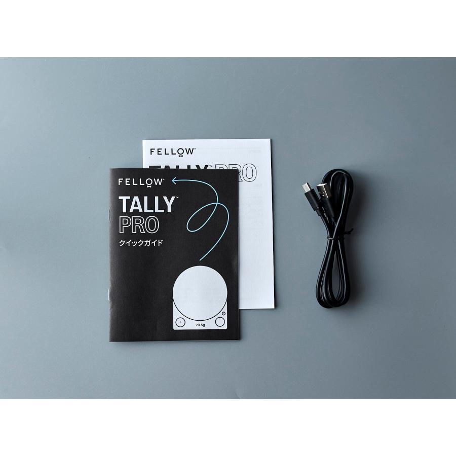 【お取り寄せ品】Fellow Tally Pro Precision Scale | Studio Edition (フェロー タリー プロ スケール) コーヒースケール