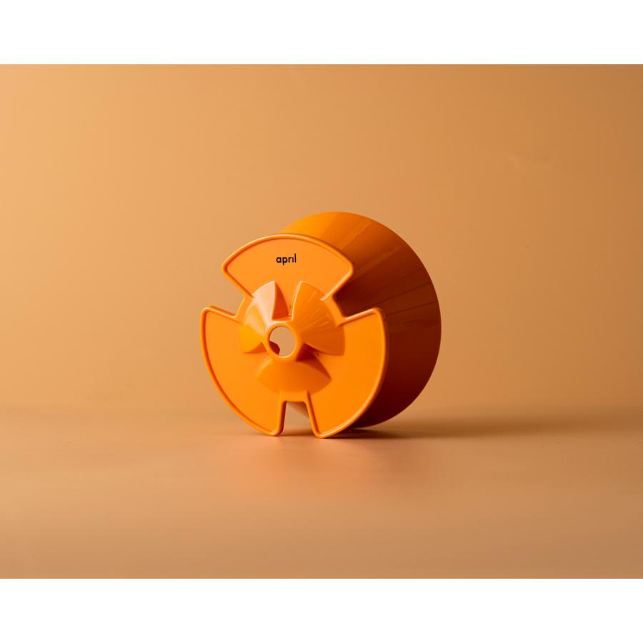 April Plastic Brewer Ver.2 オレンジ （エイプリル プラスチック ブリュワー） コーヒードリッパー