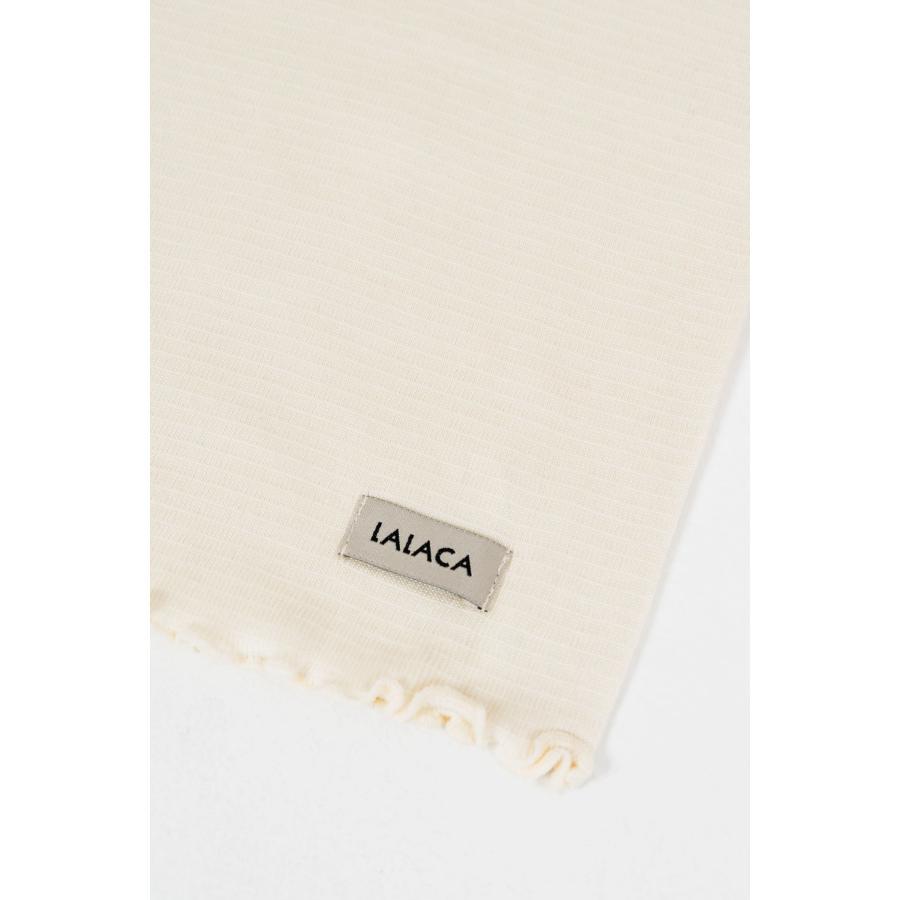 LALACA waist warmer ecru (ララカ ウエストウォーマー エクリュ)  腹巻
