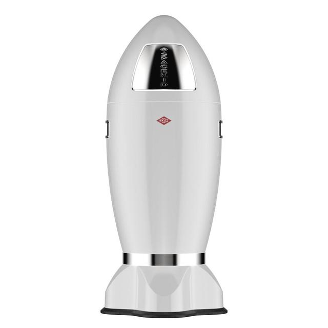 【お取り寄せ】WESCO(ウェスコ) ロケットビン スペースキッド SPACEKID ホワイト ダストビン ゴミ箱