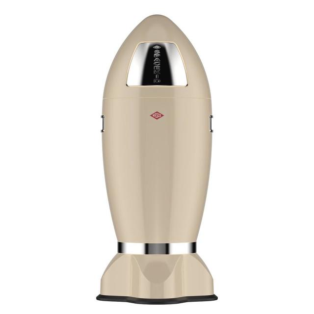 【お取り寄せ】WESCO(ウェスコ) ロケットビン スペースキッド SPACEKID アーモンド ダストビン ゴミ箱