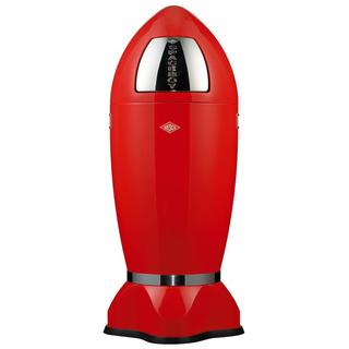 【お取り寄せ】WESCO(ウェスコ) ロケットビン スペースボーイ SPACEBOY レッド ダストビン ゴミ箱