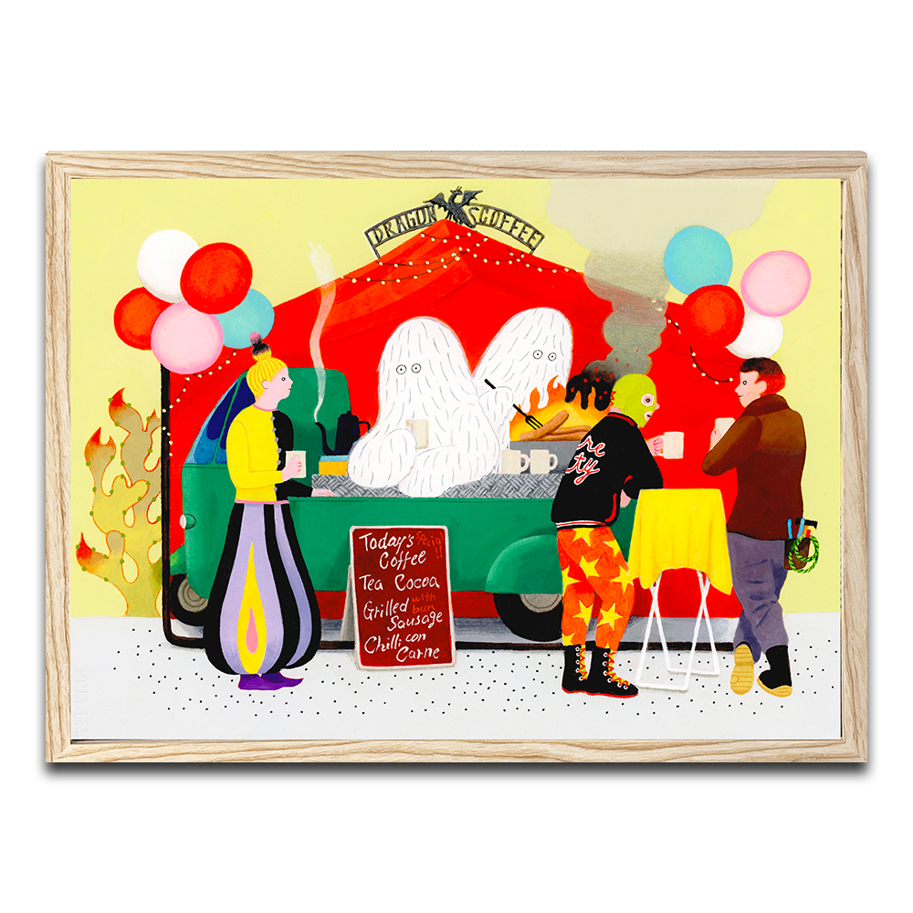 【小林マキ】Pause/Circus -休憩中-　※12月中旬ごろのお届け予定