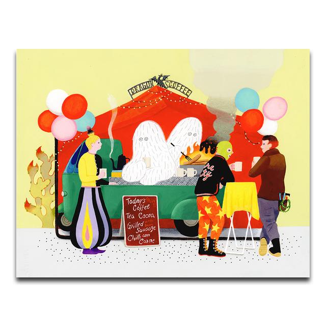 【小林マキ】Pause/Circus -休憩中-　※12月中旬ごろのお届け予定