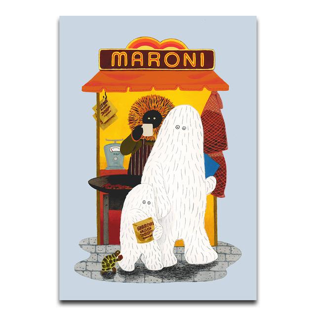 【小林マキ】Maronite -焼き栗-　※12月中旬ごろのお届け予定