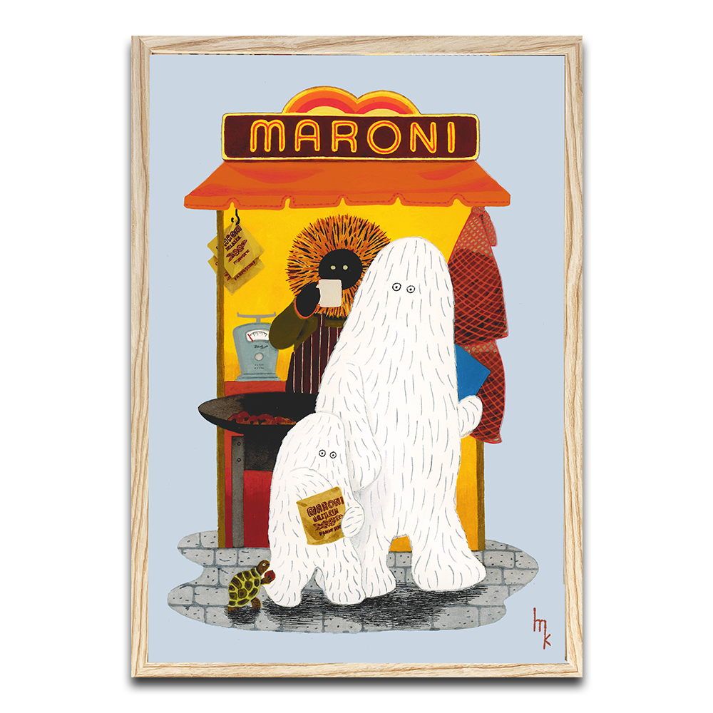 【小林マキ】Maronite -焼き栗-　※12月中旬ごろのお届け予定