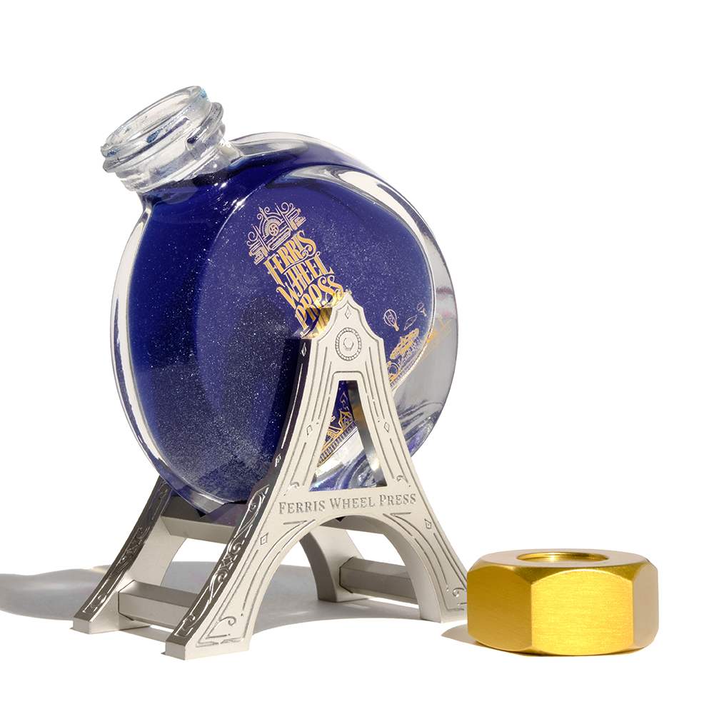 Ferris Wheel Press　The Blue Legacy Ink Carriage Limited Edition　※11月上～中旬発送