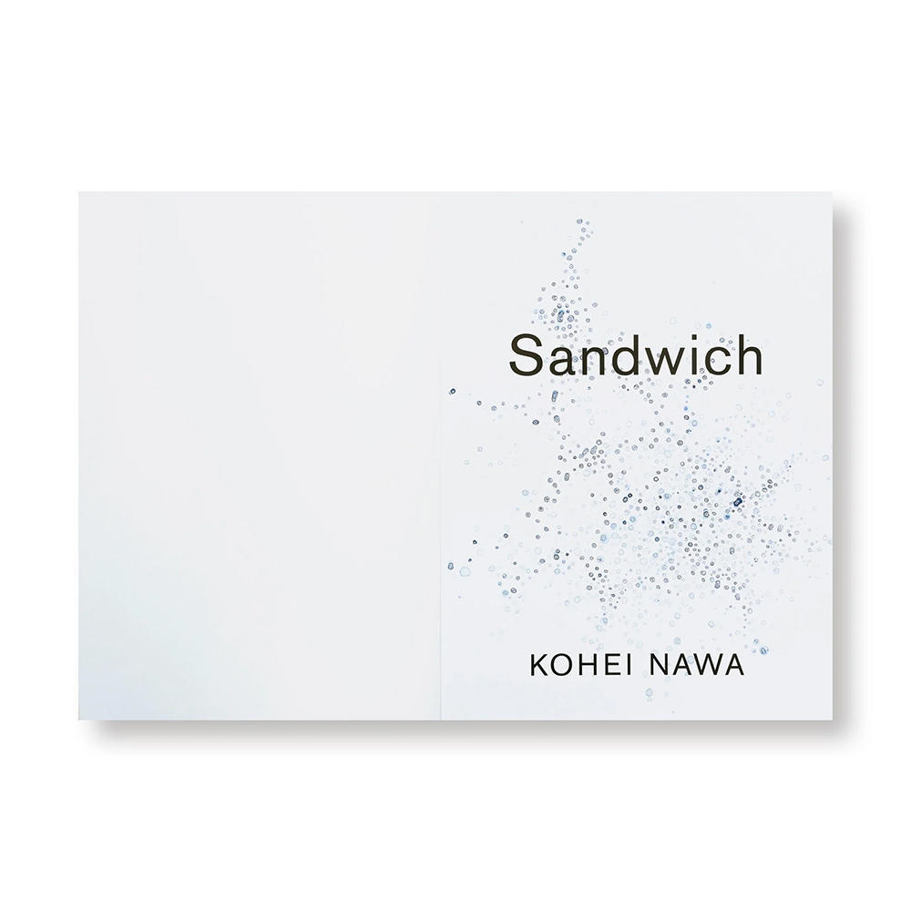 【サイン入り】SANDWICH by Kohei Nawa　名和晃平　作品集