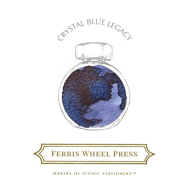 【38ml】Ferris Wheel Press　Crystal Blue Legacy フェリス インク