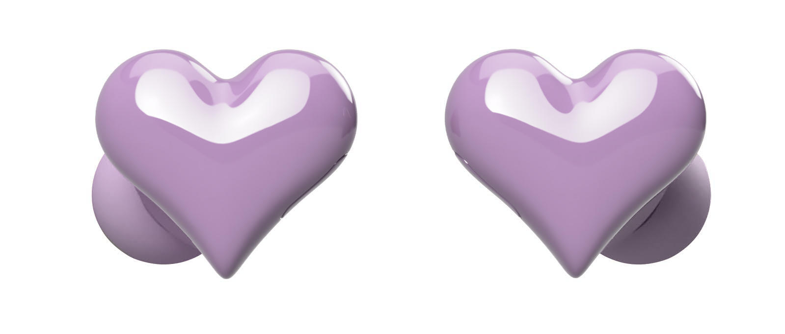 【限定特典  イヤホンケース付】HeartBuds　ハートバッズ　ハート型完全ワイヤレスイヤホン　4color