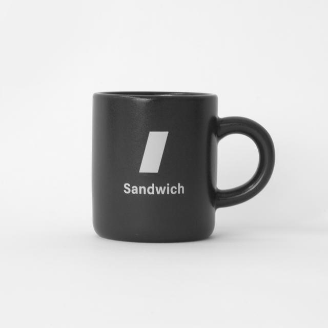 【グッズ】Sandwich マグカップ（グレー)