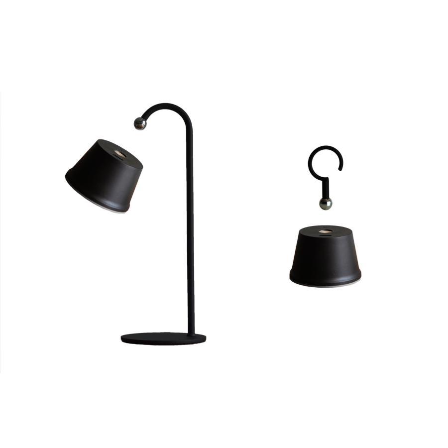LED Magnecco portable lamp (マグネッコ ポータブルランプ)ブラック