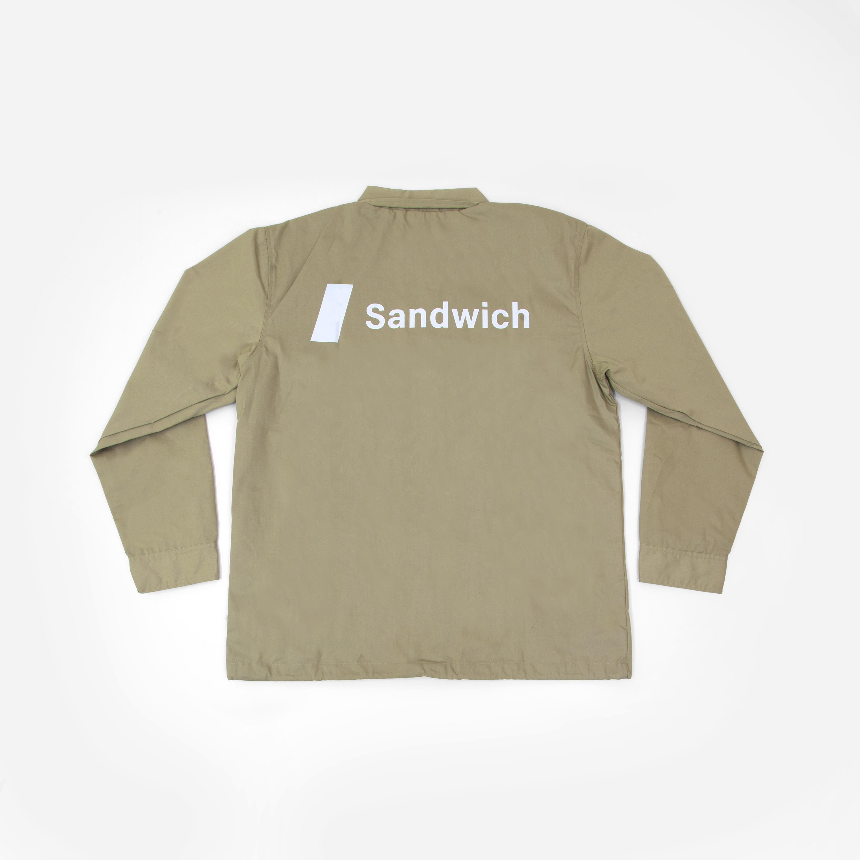 【グッズ】Sandwich ジャケット（ベージュ）S