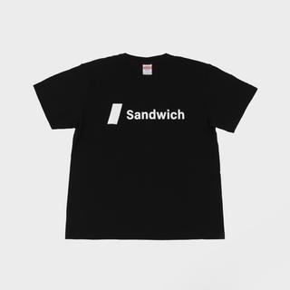 【グッズ】Sandwich Tシャツ（ブラック）S