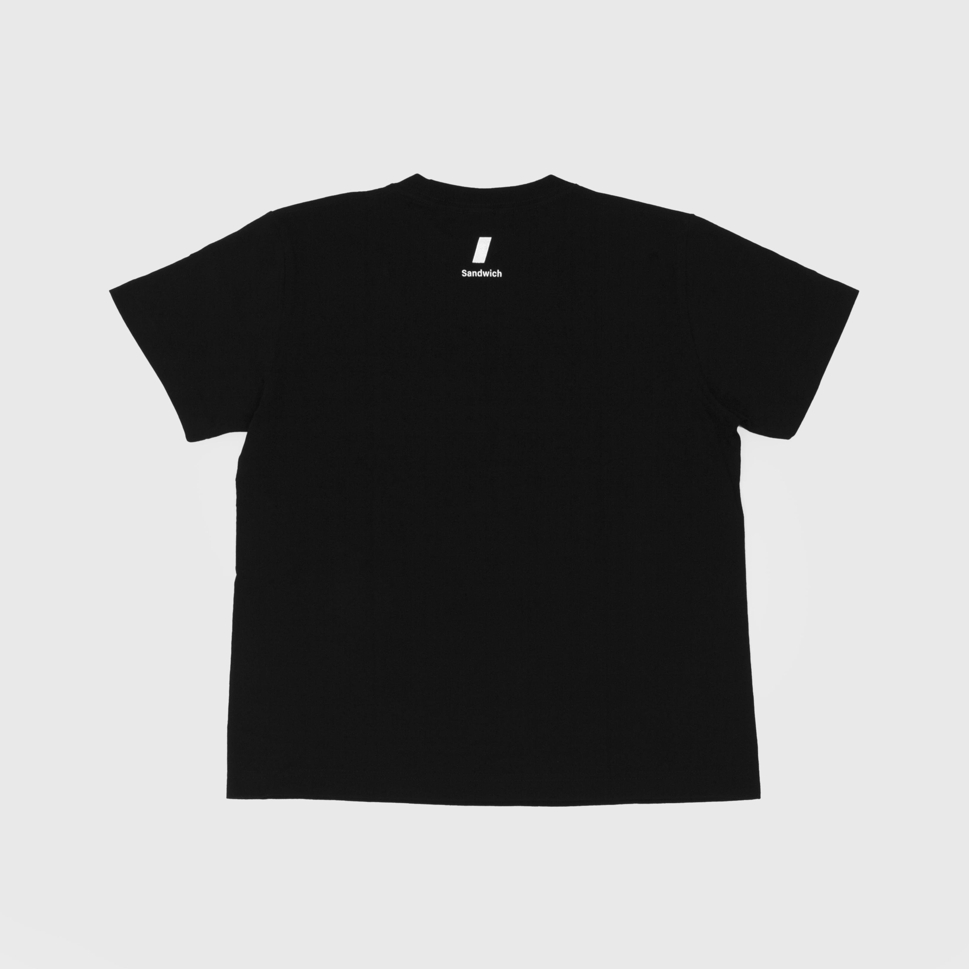 【グッズ】Sandwich Tシャツ（ブラック）XL