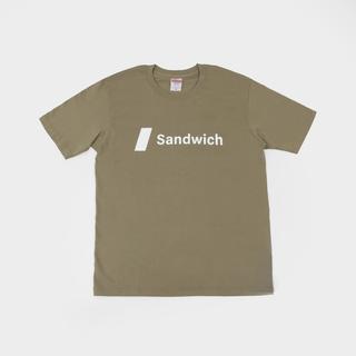 【グッズ】Sandwich Tシャツ（ベージュ）S