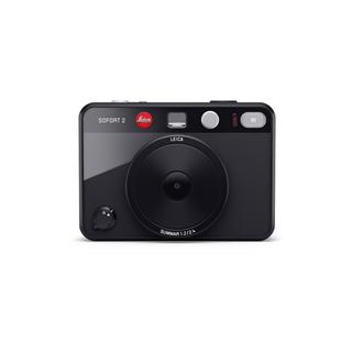 【お取り寄せ】Leica ハイブリッド インスタントカメラ SOFORT 2 (ライカ ゾフォート2) ブラック