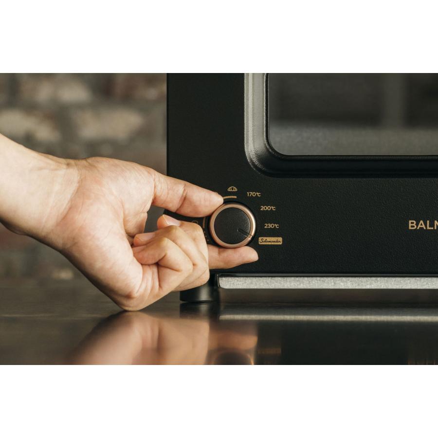 BALMUDA The Toaster Pro(バルミューダ ザ トースター プロ) ブラック