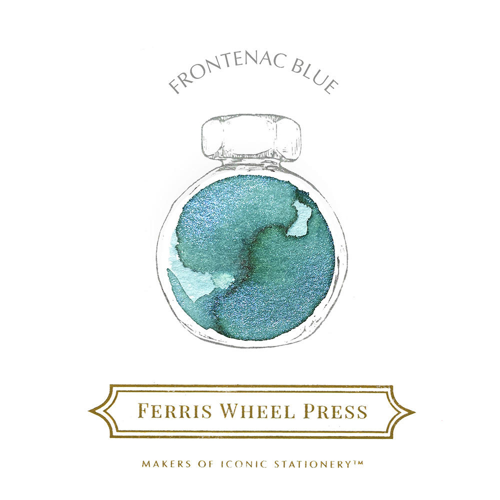 【38ml】Ferris Wheel Press　Frontenac Blue フェリス インク