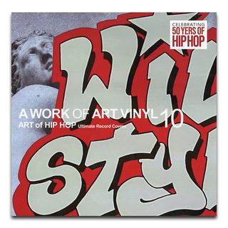 A WORK OF ART VINYL - Ultimate Record Covers 10 ART of HIP HOP