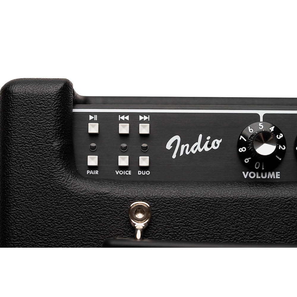 フェンダー INDIO 2 ブラック Fender Bluetooth Speaker スピーカー